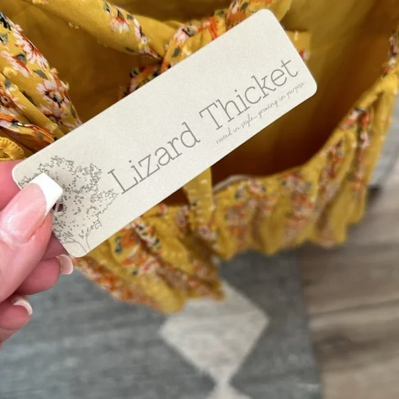 Lizard Thicket - Romper - NWT - Picture 9 of 9